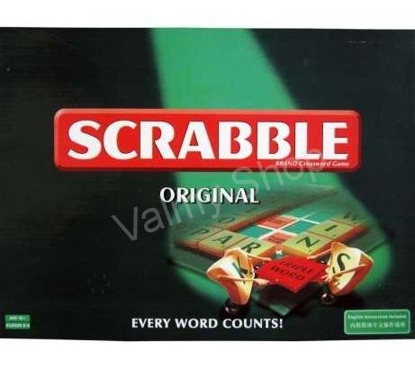 Scrabble, mai popular joc de cuvinte din lume